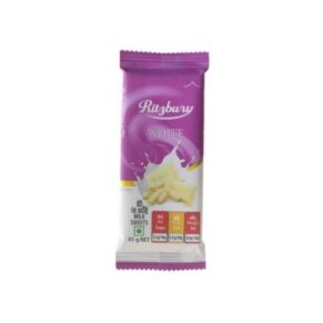 Ritzbury White Chocolate - 20g MS