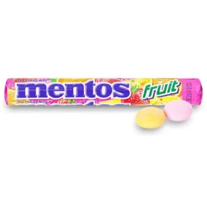 Mentos fruit chewy fruit toffee