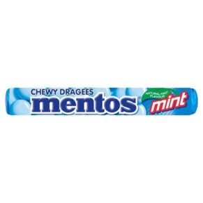 Mentos mint chewy dragees