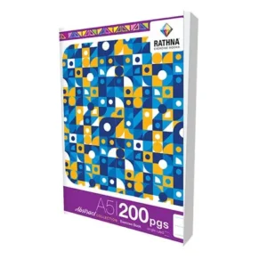 Rathna Exerise Books A4 200 pgs square ruled