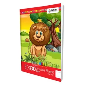 A5 Eercise Book 80 pgs single Ruled pgs