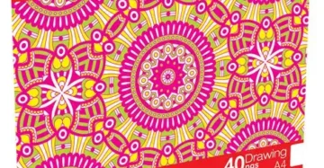 Rathna 40pgs Drawing A4