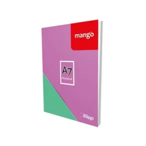 mango A7 note book 80 pgs