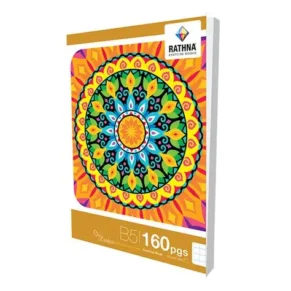 RATHNA B5 160 pgs square ruled