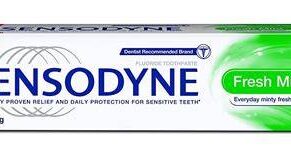 Sensodyne Fresh Mint with Mint Flovour150g