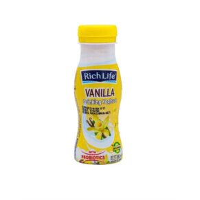 Rich Life Vnila Flavoured Drinking Yoghurt180ML