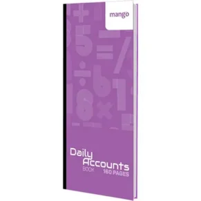 Mango daily accounts 160pgs book