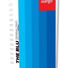 Mango the blu spiralpad single ruled 100pgs book