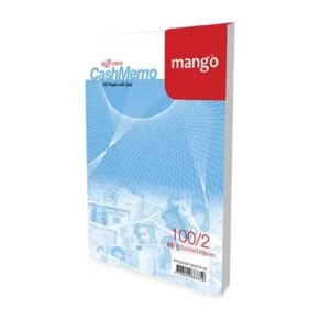 Mango CashMemo biz notes 100pgs book