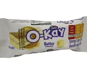 Tiara o-kay Butter flavoured 18g
