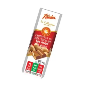 Kandos MILK CHOCLATE Cashew nut 45g