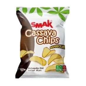 Smak Cassava ChipsBarbecue 100g