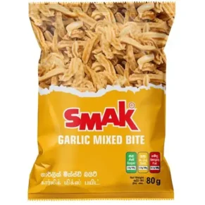 Smak Garlic Mixed Bite80g