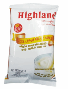 Highland full Creem Milk Poweder 400g